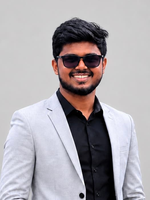 Pravil Wijesinghe portrait